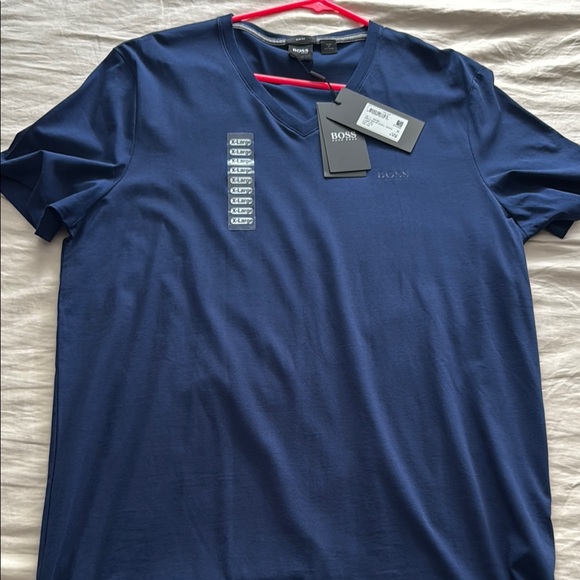 Boss Other - BOSS Men's Blue T-Shirt